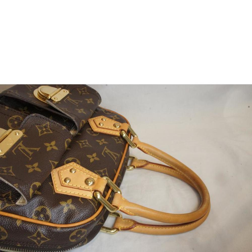 Louis Vuitton Manhattan PM Monogram Bag - Picture 4 of 5
